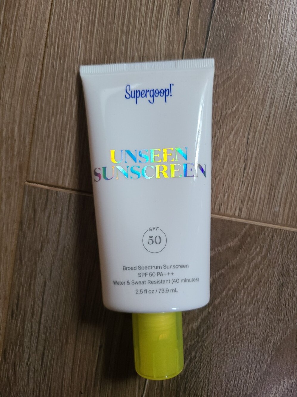 Supergoop unseen sunscreen spf 50 1.7 fl oz brand new